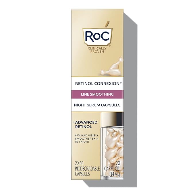 RoC Retinol Correxion Anti-Aging Wrinkle Night Serum, Retinol Serum - Image 11