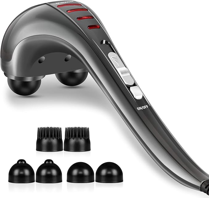 HANGSUN Handheld Neck Back Massager by Unknown