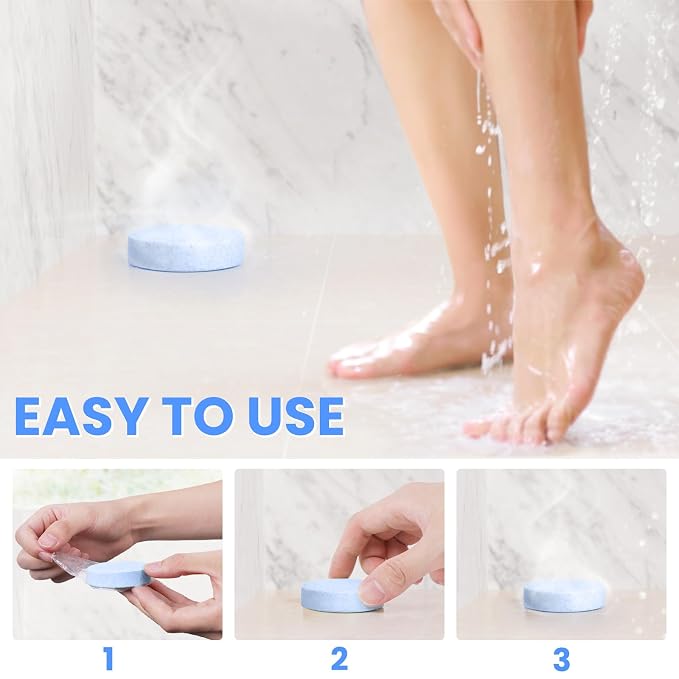 Shower Steamers 8 Pack Set Shower Bombs Tablets in Blue Box - Image 6