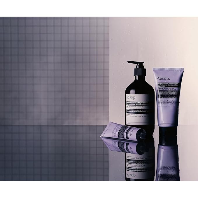 Aesop Eleos Nourishing Body Cleanser | Moisturizing Body Wash - Image 5