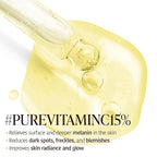 GOODAL Green Tangerine Vita C 15 Ampoule, Korean Skin Care, Vitamin C Serum - Image 7