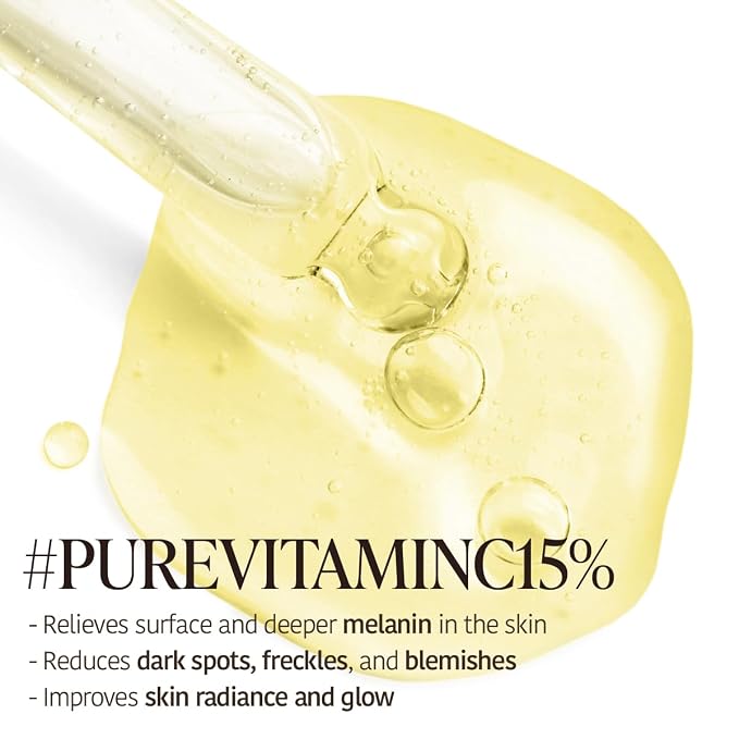 GOODAL Green Tangerine Vita C 15 Ampoule, Korean Skin Care, Vitamin C Serum - Image 7