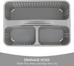 Tiawudi Portable Shower Caddy, Caddy Organizer - Image 3