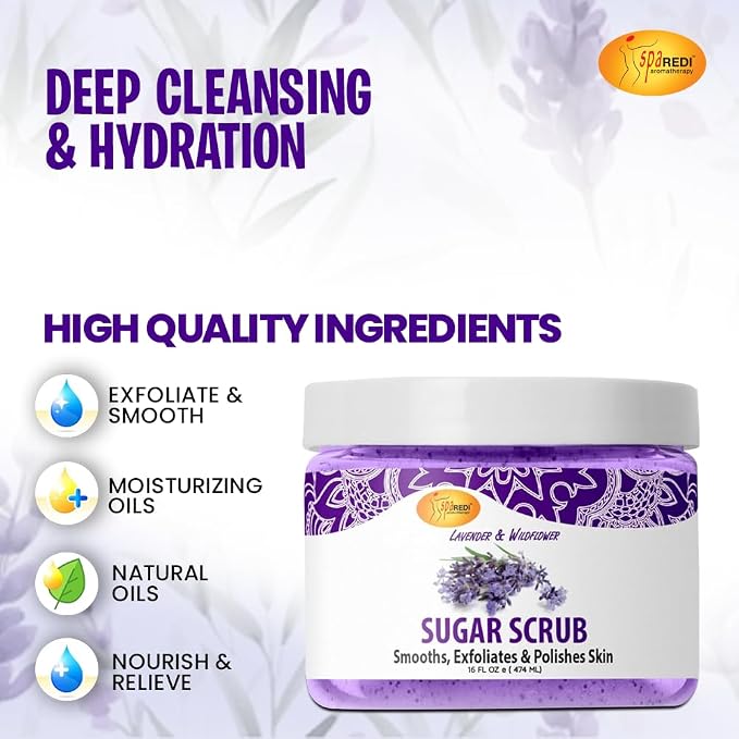 SPA REDI Sugar Scrub - Image 5