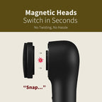 Premium Facial Cleansing Brush, Waterproof Face Scrubber, Spin & Sonic Modes - Image 3