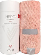 VOLO Hero Hair Towel – Ultra Soft Nanoweave™ Microfiber, Super Absorbent Quick by VOLO