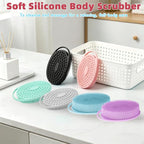 Silicone Body Scrubber 3 Pack Silicone Loofah Exfoliating Body Scrubber Soft - Image 6