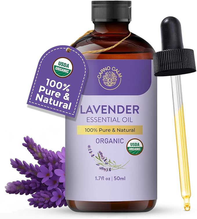 Lavender Essential Oil Pure | USDA Organic Lavender Oil - Image 2