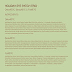 Pixi Beauty Holiday Eye Patch Trio | 3 Single Use Eye Patches - Image 8