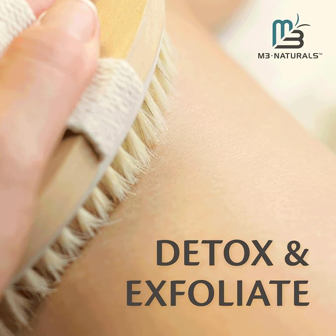 Firm Dry Brush & Shower Brush for Body - Image 9