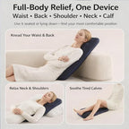 Back & Neck Massager with Heat for Pain Relief, FSA Full-Length Rolling Massage - Image 6