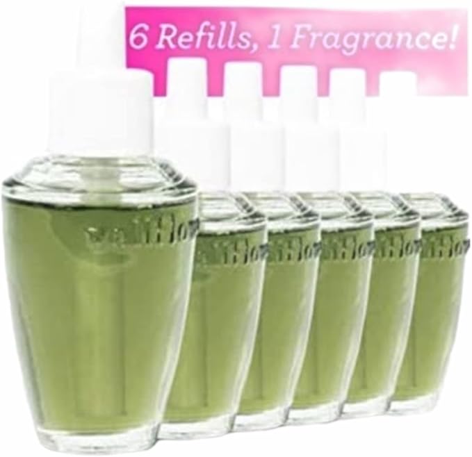 Bath and Body Works 6 Piece Pack Fresh Balsam Wallflowers Fragrance Refill by BathBodyWorks