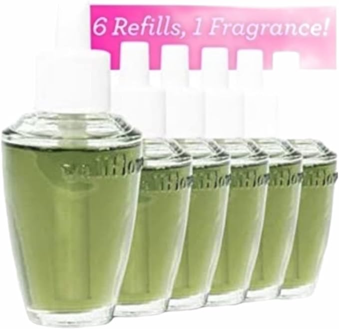 Bath and Body Works 6 Piece Pack Fresh Balsam Wallflowers Fragrance Refill - Image 2