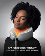 Bluvol Nest 10 Ultra Immersive Heated Neck Massager, Therapist-Style Deep - Image 6