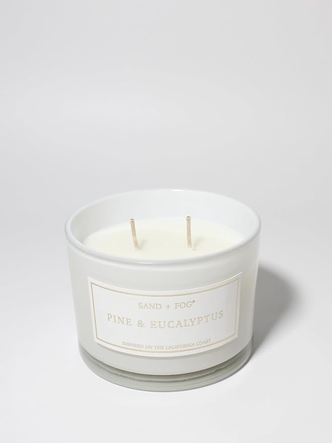 Sand + Fog Scented Candle - Image 3