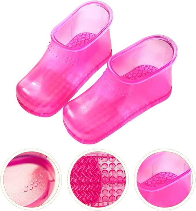 Beavorty Foot Soaker Portable Feet Soaking Tub Leakproof ＆ Wearable Foot - Image 8