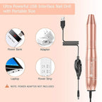 COSITTE Electric Nail Drill, USB Electric Nail Drill Machine - Image 2