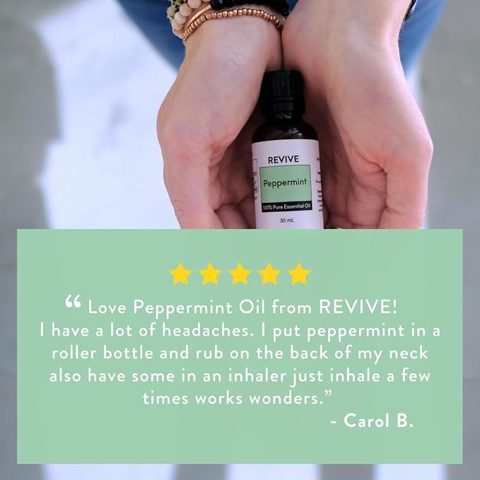 Peppermint Essential Oil 2 Pack by Revive Essential Oils - Image 5