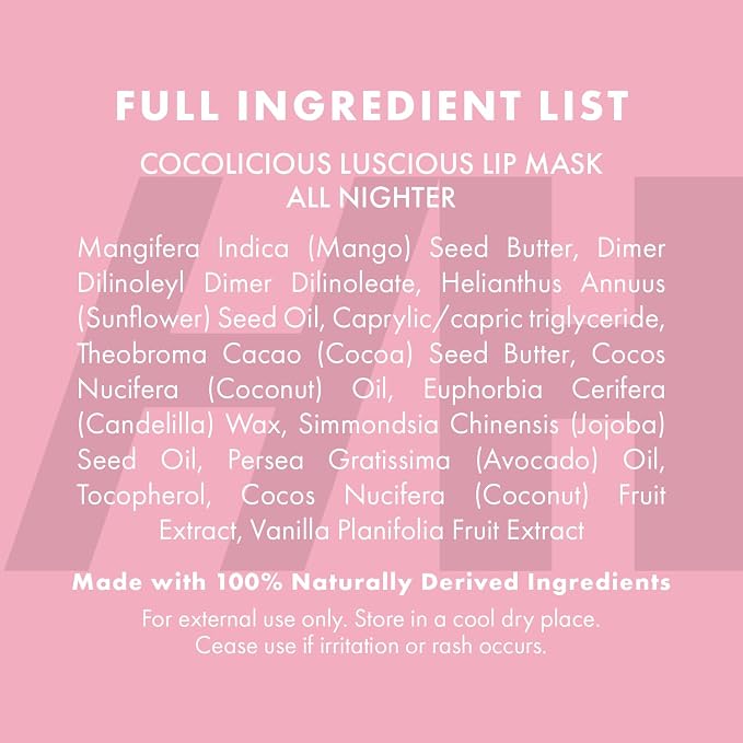 100% Natural Lip Butter Sleeping Lip Mask, Overnight Lip Moisturizer and - Image 7