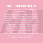 100% Natural Lip Butter Sleeping Lip Mask, Overnight Lip Moisturizer and - Image 7