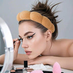 2Pcs Spa Headband for Washing Face & 1 Pair Wristband Set - Image 3