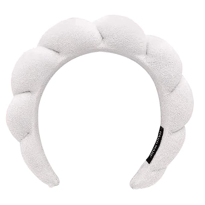 Headband for Spa, Makeup Removal, and Skincare by WFWJ