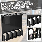 Clipper Holders Barbers Organizer, Curling Irons - Image 2