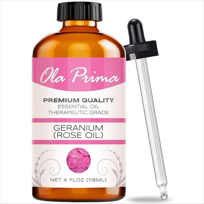 Ola Prima Rose Geranium Essential Oil by OlaPrima