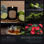 Manly Indulgence Bachelor Pad Scented Candles - Image 2