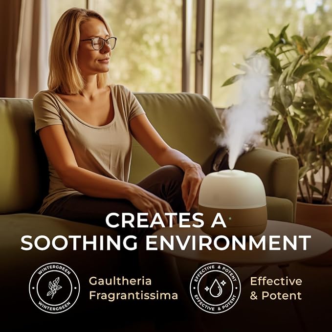 100% Pure Wintergreen Essential Oil - Image 3