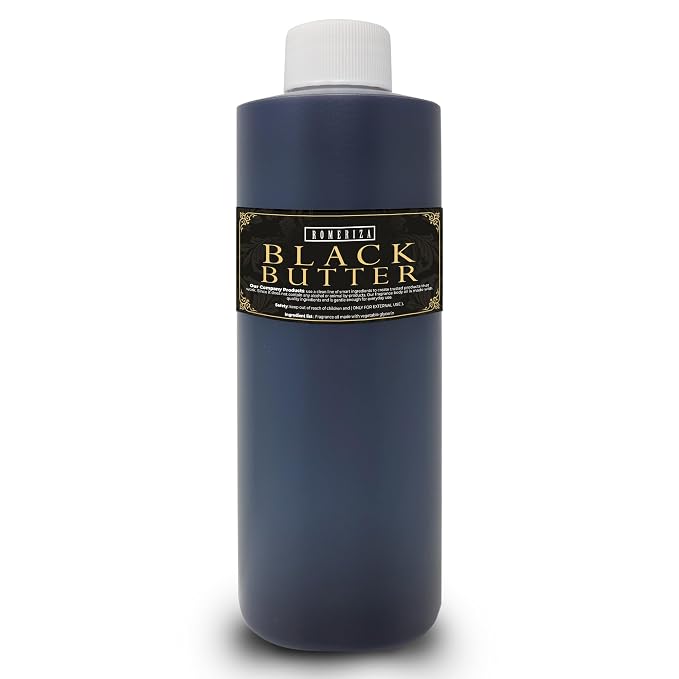 Perfume Black Butter Body Oil Scented Fragrance by Unknown