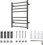 Heated Towel Racks for Bathroom, Wall Mounted Electric Towel Warmer Racks - Image 7