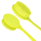 DNC Silicone Back Scrubber for Shower Soft Bath Body Brush - Image 2