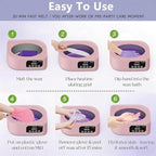 Paraffin Wax Machine for Hand and Feet，Touchscreen Paraffin Wax Warmer - Image 4
