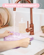Aquior Shower Caps, Reusable Shower Cap - Image 5
