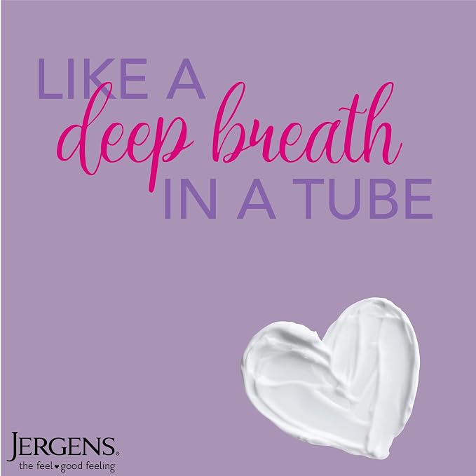 Jergens Lavender Body Butter Hand and Body Lotion, Moisturizer - Image 5