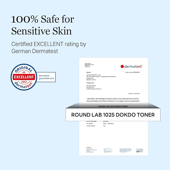 ROUND LAB 1025 Dokdo Toner 6.76 Fl Oz, Oil Control and Reduces Excess Sebum - Image 7