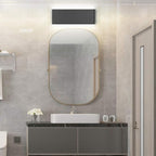 Aipsun 15.8in Black Modern Vanity Light Up and Down LED Vanity Light - Image 3
