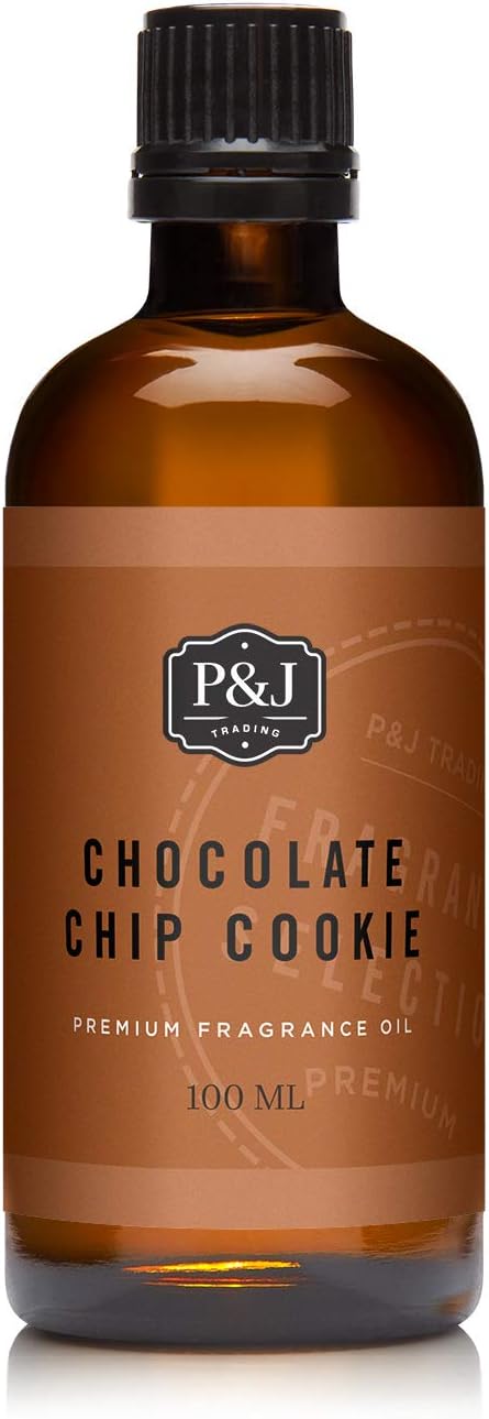 P&J Trading - Chocolate Chip Cookie Scented Oil 100ml - Fragrance Oil by PJTrading