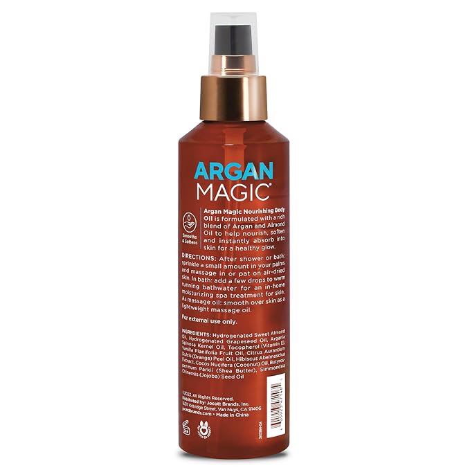 Argan Magic Nourishing Body Oil - Image 2