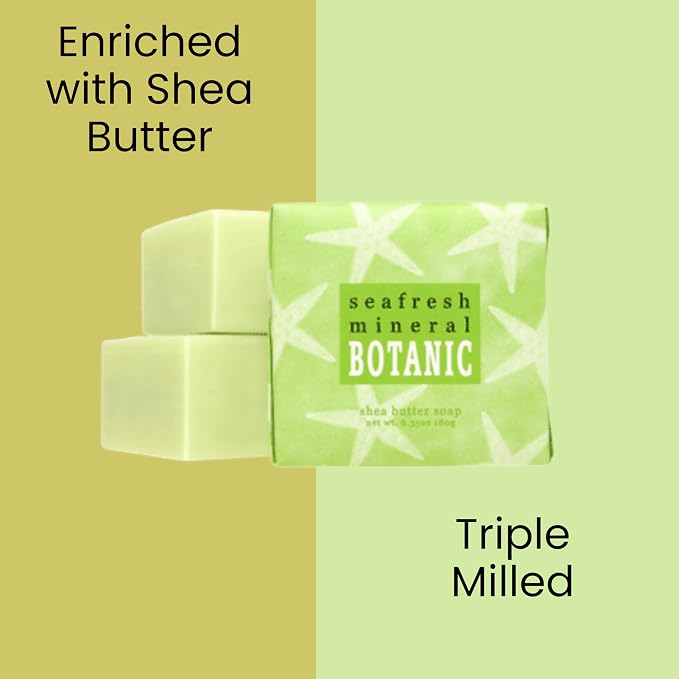 Greenwich Bay Mini Botanical Soap Bars – 12 Pack 1.9 oz Each – Individually - Image 2