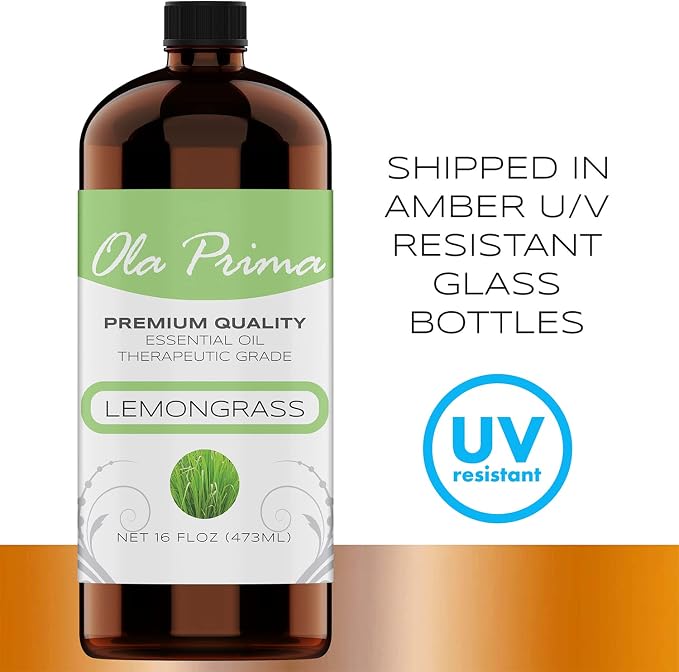 Ola Prima Lemongrass Essential Oil - Image 6