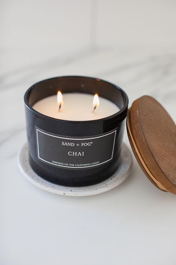 Sand + Fog Scented Candle - Image 4