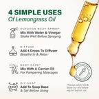 100% Pure Lemongrass Oil - Image 5