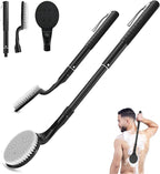 Back Scrubber Anti Slip for Shower, 25.7” Telescopic Back Bath Brush for Shower by BTideas