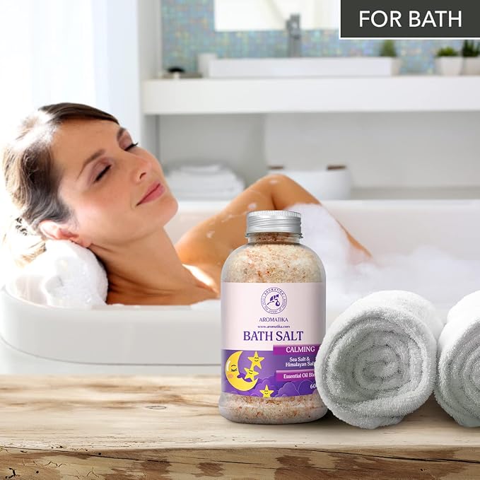 Calming Bath Salts 21.16 Oz - Image 4