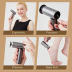 Premium Electric Foot Callus Remover, Ergonomic T-Grip 2600mAh Rechargeable 3 - Image 9