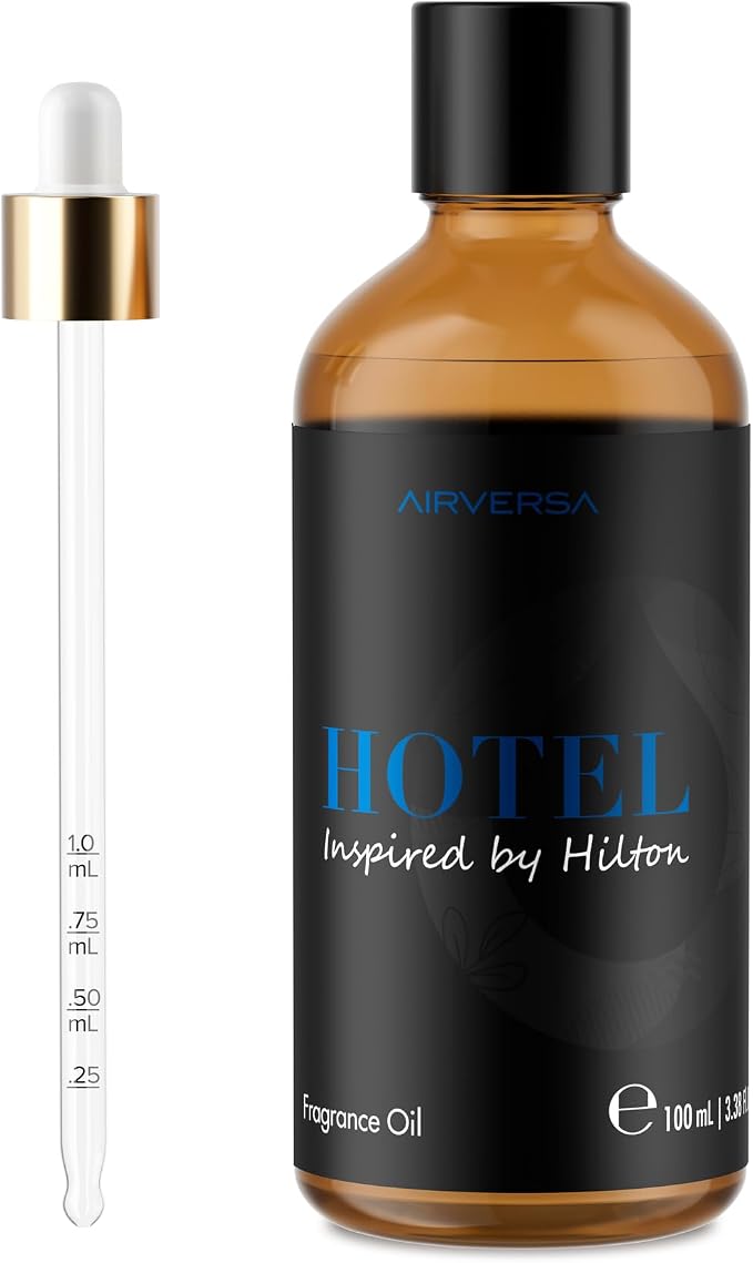 Airversa Diffuser Oil, Fragrance Oil, Inspired by Hilton Hotel 3.38 Fl Oz | 100 by Airversa