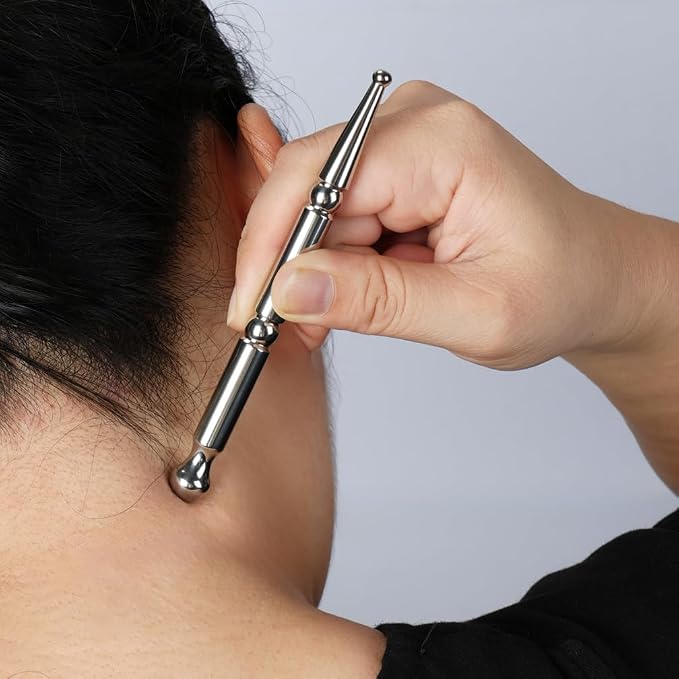 STICKON Stainless Steel Acupuncture Pen Trigger Point Massage Tool Relief Pain - Image 6