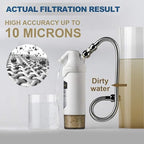 miniwell L720-Plus Shower Filter System-for Bathroom Hard Water and Well - Image 5